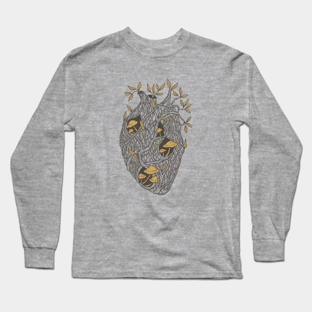 Wild At Heart Long Sleeve T-Shirt by mscarlett